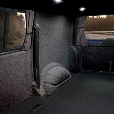 Afbeelding van KARAT Viltstof Superflex naaldvilt, vilt per meter, binnenbekleding, zwart, 206 x 100 cm