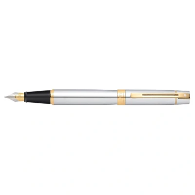 Afbeelding van Sheaffer 300 Bright Chrome GT FP F