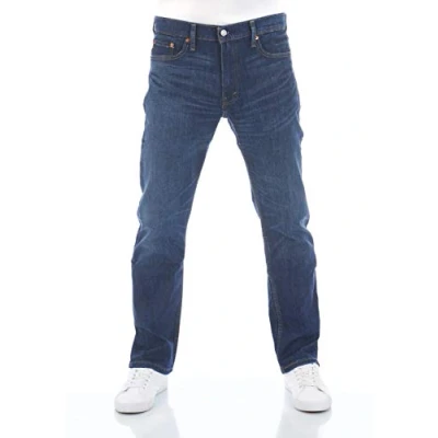 Afbeelding van Levi&#039;s MIT Stretchanteil Modell Straight leg jeans, Heren, Maat: 30x32, Jeans