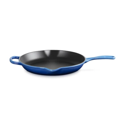 Afbeelding van Le Creuset Skillet Signature 30cm Azure Gietijzer
