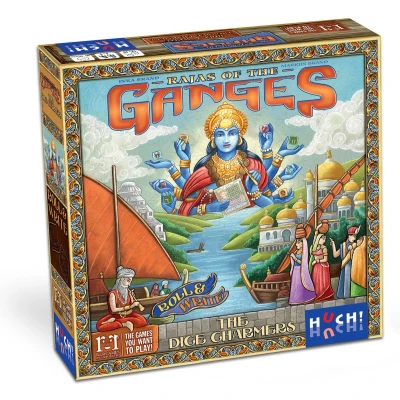 Afbeelding van Rajas of The Ganges: Dice Charmers (NL/EN/FR/DE)