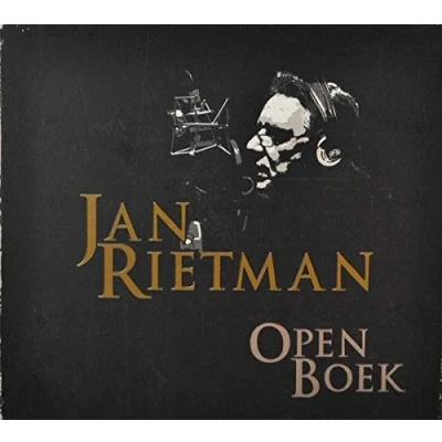 Afbeelding van Jan Rietman Open Boek (CD)