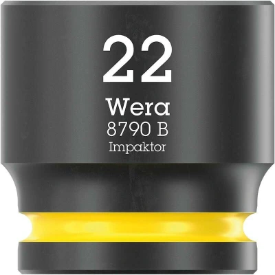 Afbeelding van Wera 8790 B Impaktor 05005512001 Dop (zeskant) Dopsleutelinzetstuk 22 mm 1 stuks 3/8