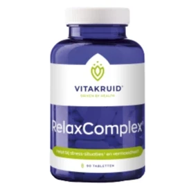 Afbeelding van Vitakruid RelaxComplex Tabletten 90TB