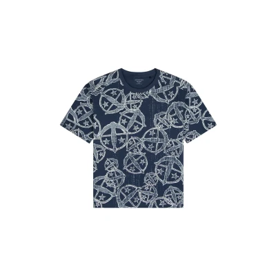 Afbeelding van Schiesser Tshirt print, Heren, Maat: 48, Multicorol