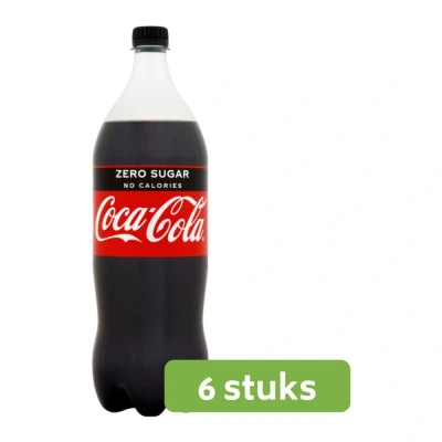 Afbeelding van Coca Cola Zero 6x1,5l