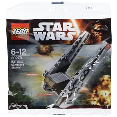 Afbeelding van LEGO Star Wars Kylo Ren&#039;s Command Shuttle 30279