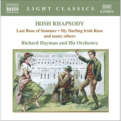 Afbeelding van Richard Hayman &amp; His Orchestra Irish Rhapsody (CD)
