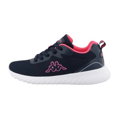 Afbeelding van Kappa Sneakers laag, Dames, Maat: 36, Navy pink Schoenen