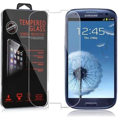 Afbeelding van Cadorabo Screenprotector geschikt voor Samsung Galaxy S3 / NEO Pantser film Beschermende in KRISTALHELDER Geharde (Tempered) display beschermglas 9H hardheid met 3D Touch