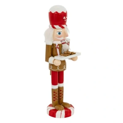 Afbeelding van Peperkoek notenkraker figuur, 25 cm