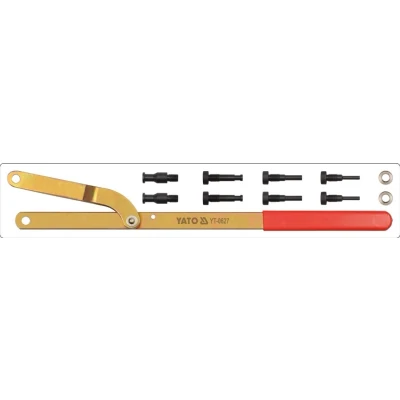 Afbeelding van YATO YT 0627 Trekker, riemschijf 3