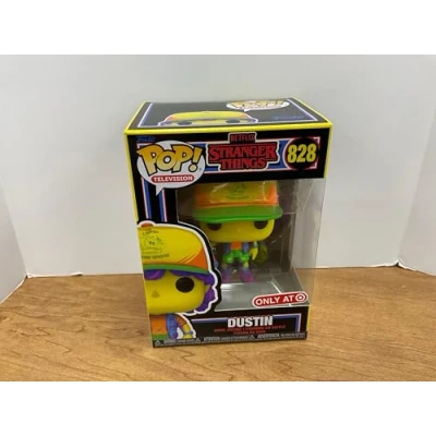 Afbeelding van Funko Pop! Artist Series: Stranger Things Dustin in Beef Tee (Blacklight) US Exclusive