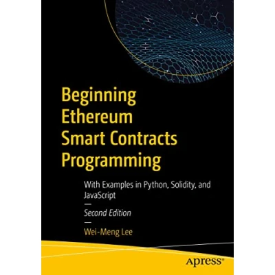 Afbeelding van Beginning Ethereum Smart Contracts Programming