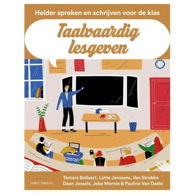 Afbeelding van Taalvaardig lesgeven
