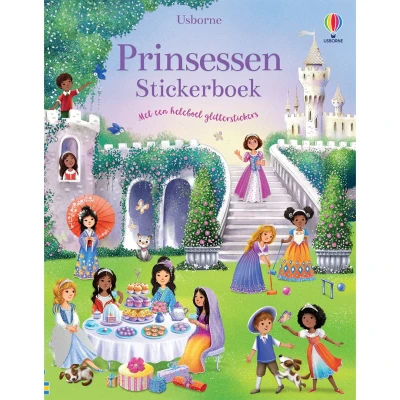 Afbeelding van Uitgeverij usborne prinsessen stickerboek