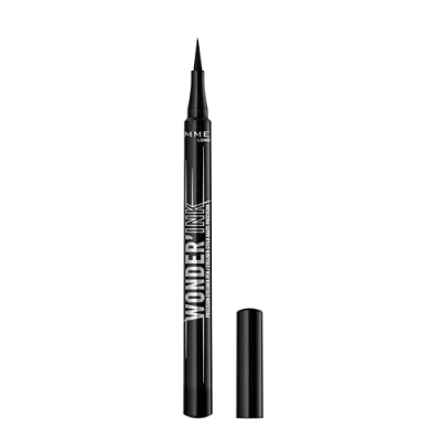 Afbeelding van Rimmel Wonder Ink Eyeliner 001 Black