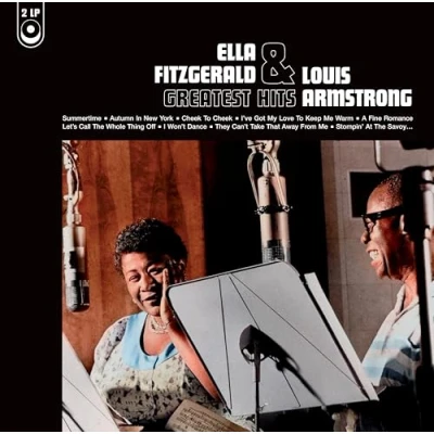 Afbeelding van Ella Fitzgerald &amp; Louis Armstrong Greatest Hits (2 LP)