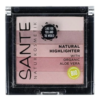 Afbeelding van Sante Natural Highlighter Rose 7g