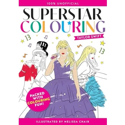 Afbeelding van Superstar Colouring: Taylor Swift