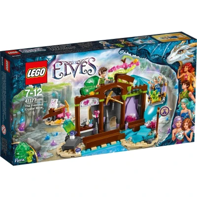 Afbeelding van LEGO Elves De Kostbare Kristalmijn 41177