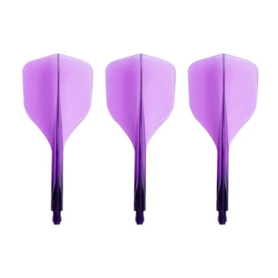Afbeelding van Condor AXE 120 Trifin Purple Small Dart Flights Long