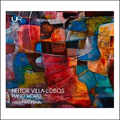Afbeelding van Miriam Baumann Villa Lobos: Piano Works (CD)