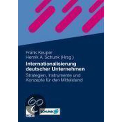 Afbeelding van Internationalisierung deutscher Unternehmen