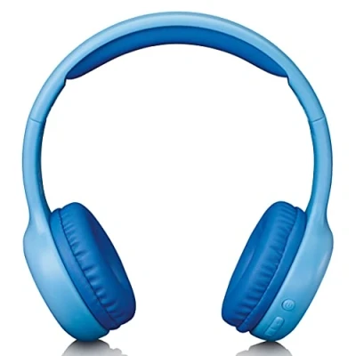 Afbeelding van Lenco HPB 110BU Vouwbare kinder Bluetooth® hoofdtelefoon Blauw Blue