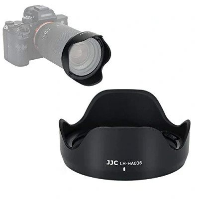 Afbeelding van JJC Bajonet Lens Zonneklep voor Tamron 28 75 mm f/2.8 Di III RXD Sony DSLR Camera accessoire Vervangt HA036 Zonnescherm