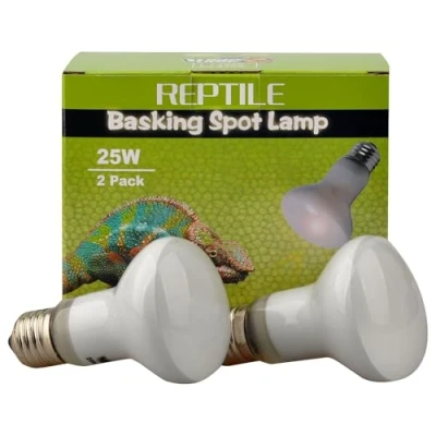 Afbeelding van LUCKY HERP 2 stuks reptielenverwarmingslampen (25 W)