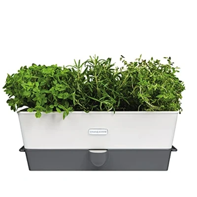 Afbeelding van Cole &amp; Mason Self Watering Herb Keeper Triple