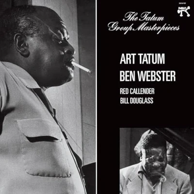 Afbeelding van Art &amp; Ben Webster Tatum The Group Masterpieces (LP)