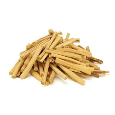 Afbeelding van NIRDOSH Palo Santo sticks uit Ecuador 100 natuurlijke wierookstokjes van 10 cm voor meditatie en yoga Original Bursera Graveolens