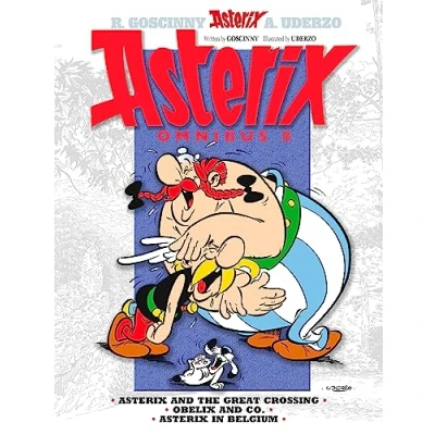 Afbeelding van Asterix Omnibus 8