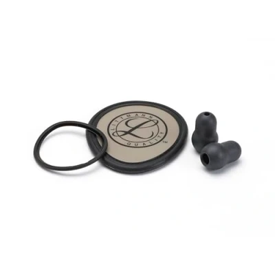 Afbeelding van 3M Littmann Reserveonderdelenset stethoscoop, lichtgewicht II S.E., zwart, 40020, set