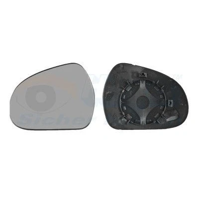 Afbeelding van Van Wezel Buitenspiegelglas 4029835