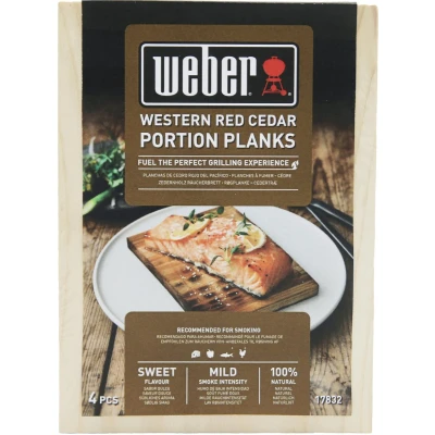 Afbeelding van Weber Western Red Cedar Wood Portion Planks