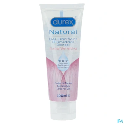 Image de Durex Naturel Extra Sensitive Gel Lubrifiant 100ml