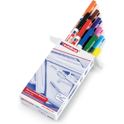 Afbeelding van edding 400 permanent marker assortie 10ST 1 mm / 4 400999