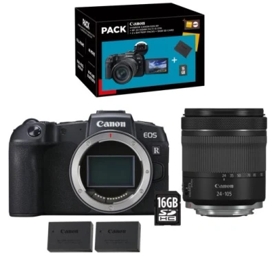 Image de Canon Eos Rp + 24 105 L Is Usm Pack