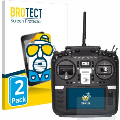 Afbeelding van BROTECT Screenprotector voor Radiomaster TX16S Folie Beschermfolie matte (2 Stuks)