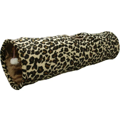 Afbeelding van Kattentunnel Leopard 25 x 90 cm