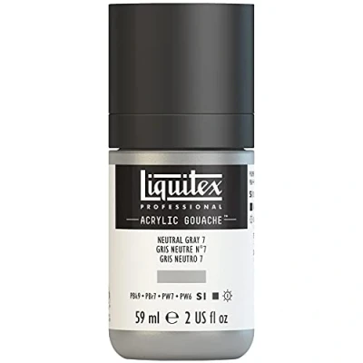 Afbeelding van Liquitex 2059600 verf, acryl, neutraal grijs 7, 59 ml (1 stuk)