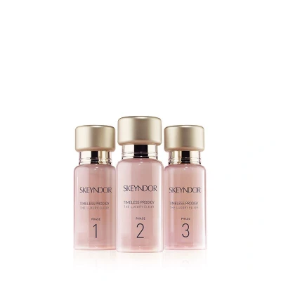 Afbeelding van Skeyndor Timeless Prodigy The Luxury Elixir 30 day Intensive Treatment 3 x 15 ml