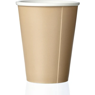 Afbeelding van Viva Scandinavia Beker Papercup Andy Warm Sand 320 ml