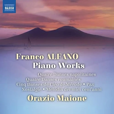 Afbeelding van Orazio Maione Alfano: Piano Works (CD)