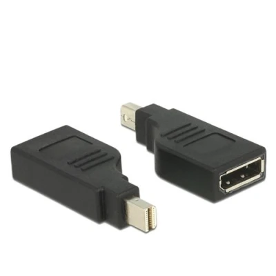 Image de Delock 65626 mini displayport noir adaptateur et connecteur de câbles