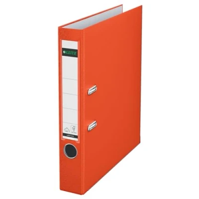 Afbeelding van Ordner Leitz A4 50mm PP lichtrood