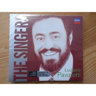 Afbeelding van The Singers Luciano Pavarotti [ECD]
